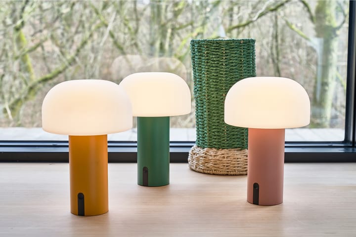 Styles LED-lys bærbar Ø15 cm - Green - Villa Collection