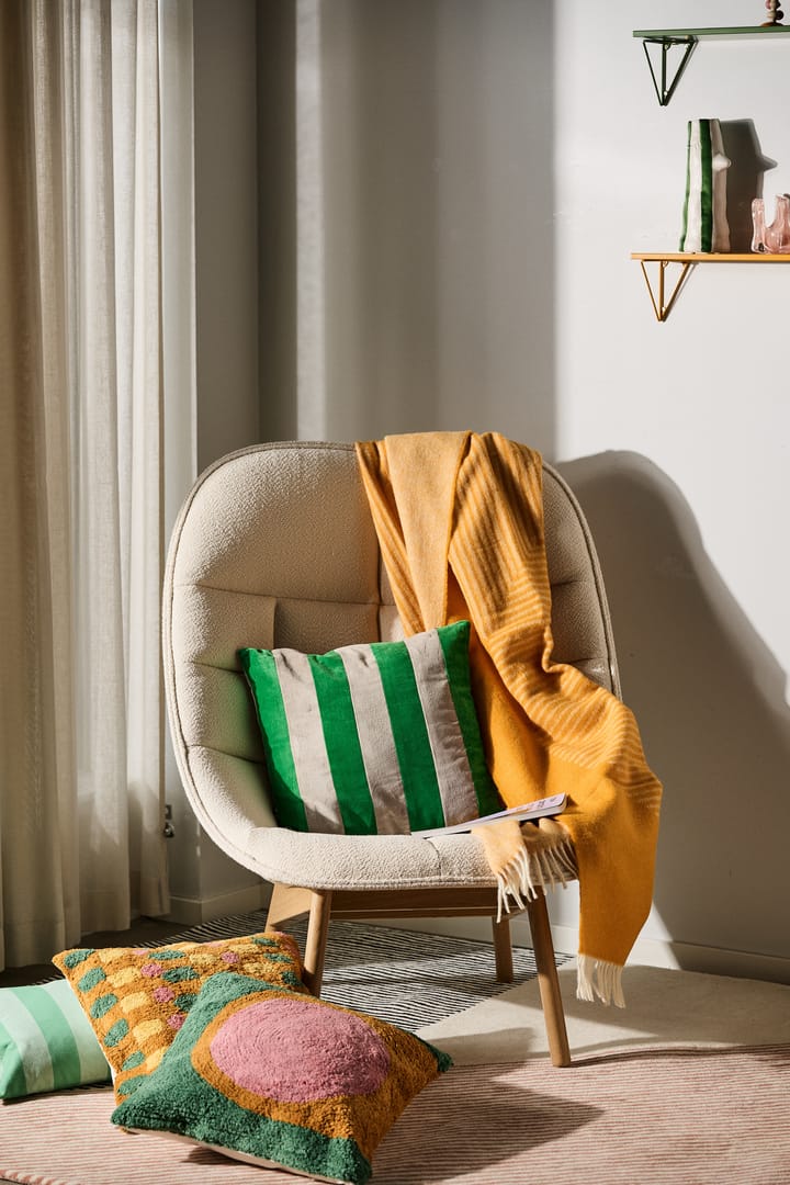 Styles pude 45x45 cm, Green Villa Collection