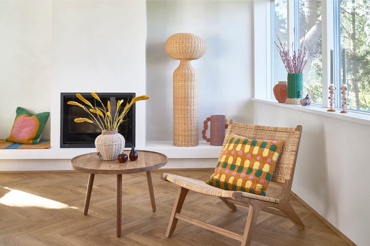 Styles pude 45x45 cm, Green Villa Collection