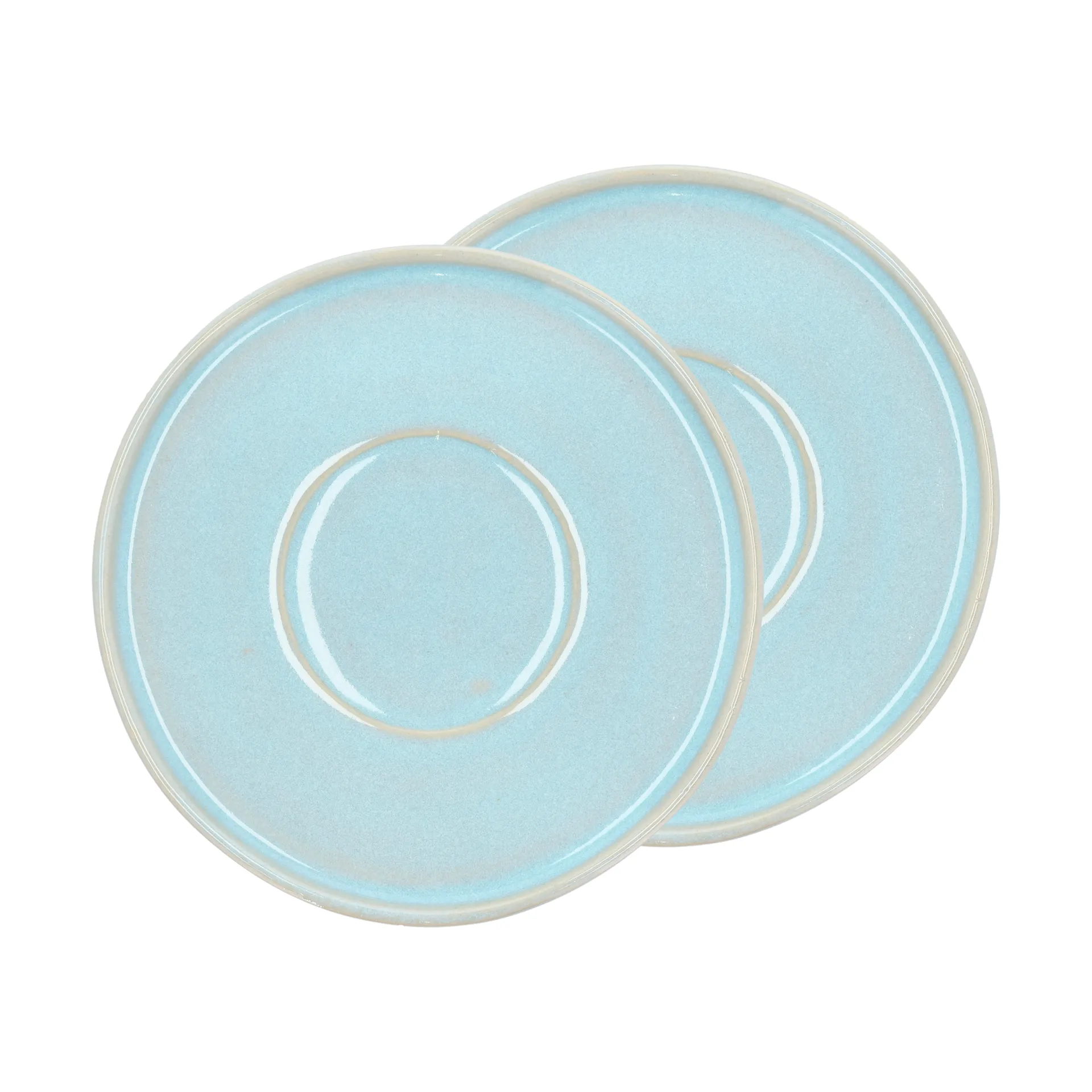 Styles tefad Ø13 cm 2-pak, Light blue Villa Collection