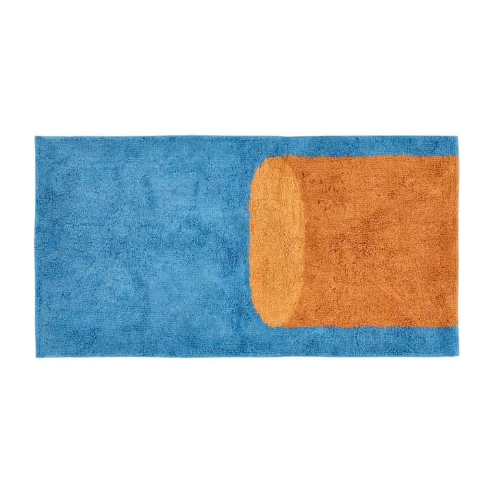 Styles tuftet tæppe 70x140 cm - Blue - Villa Collection