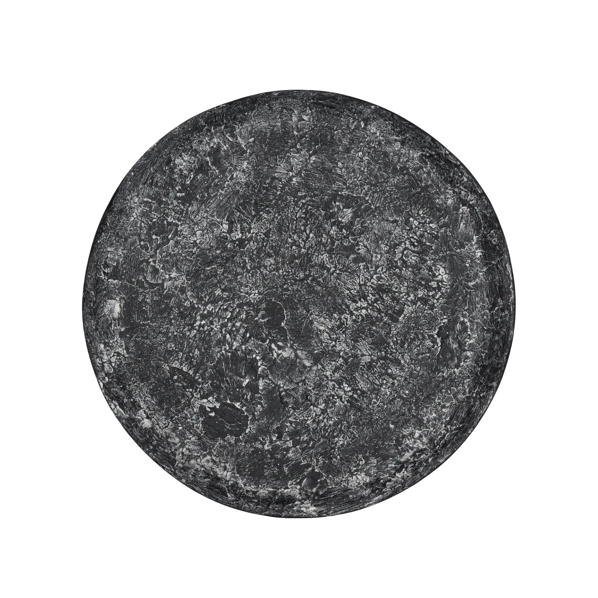 Torden vægdekoration Ø42 cm, Sort Villa Collection