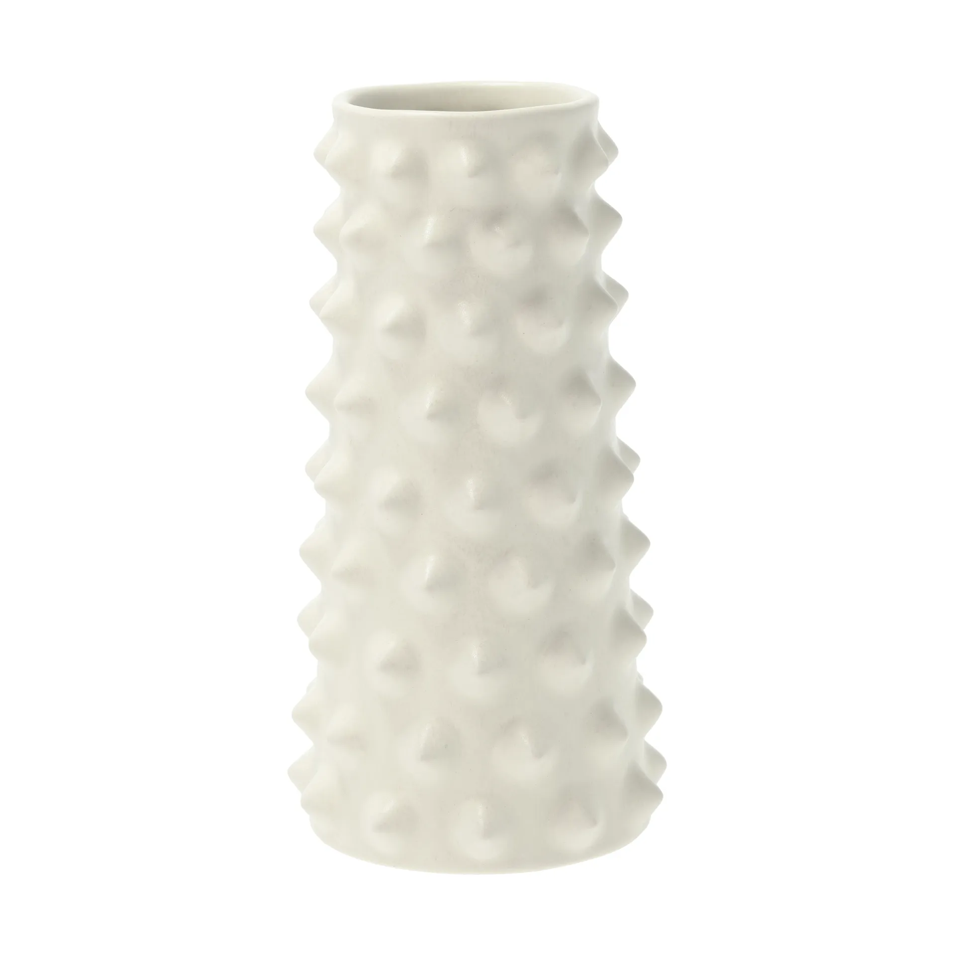Vaest vase 20xØ9,7 cm, Offwhite Villa Collection