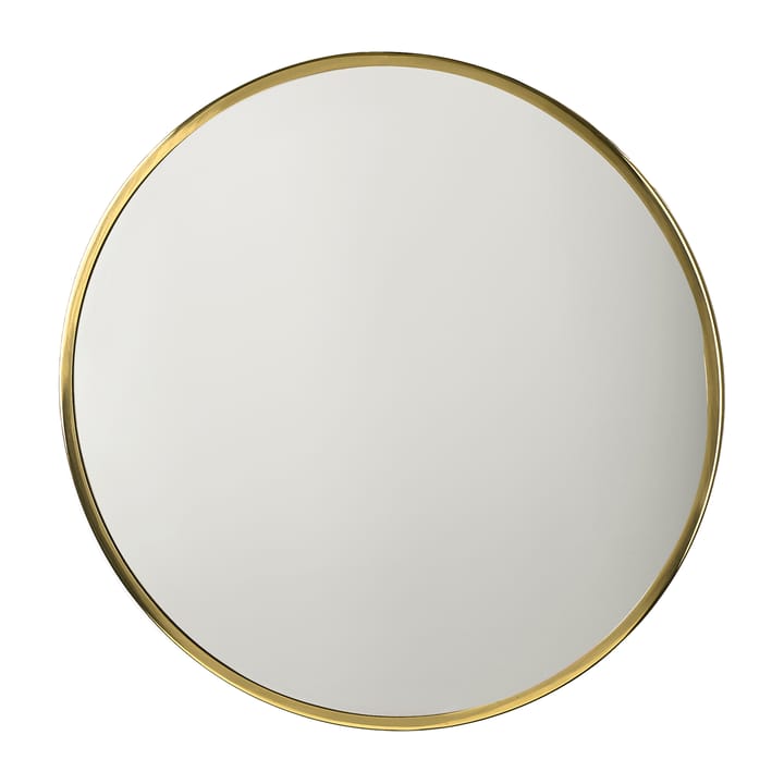 Vardo spejl Ø80 cm - Brass - Villa Collection