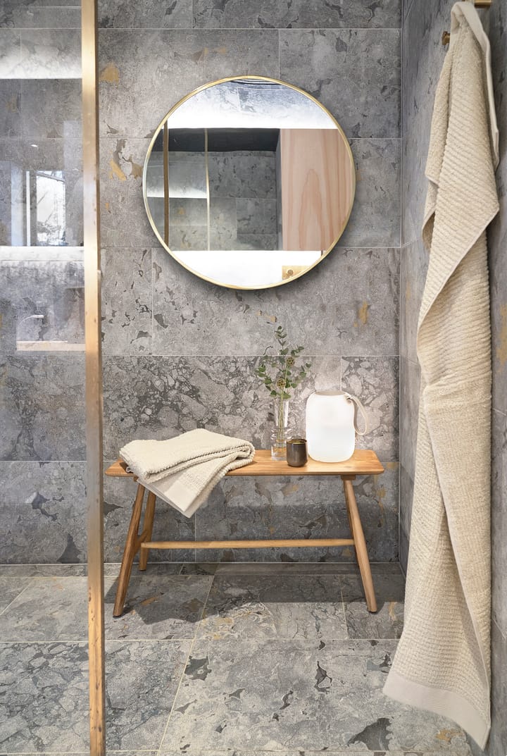 Vardo spejl Ø80 cm, Brass Villa Collection