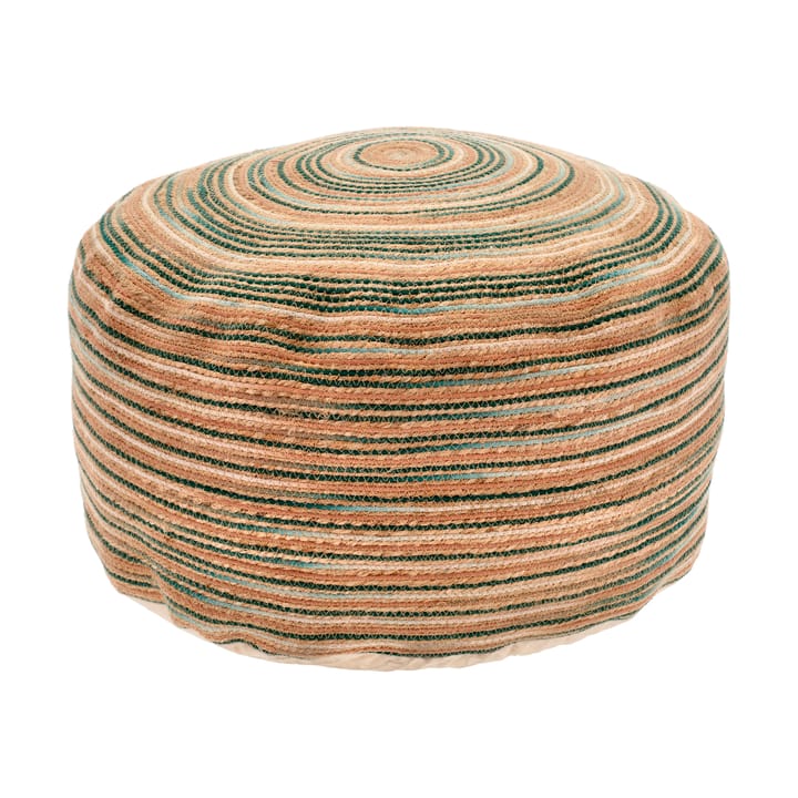 Vem puf 30x60 cm, Green-nature-pink Villa Collection