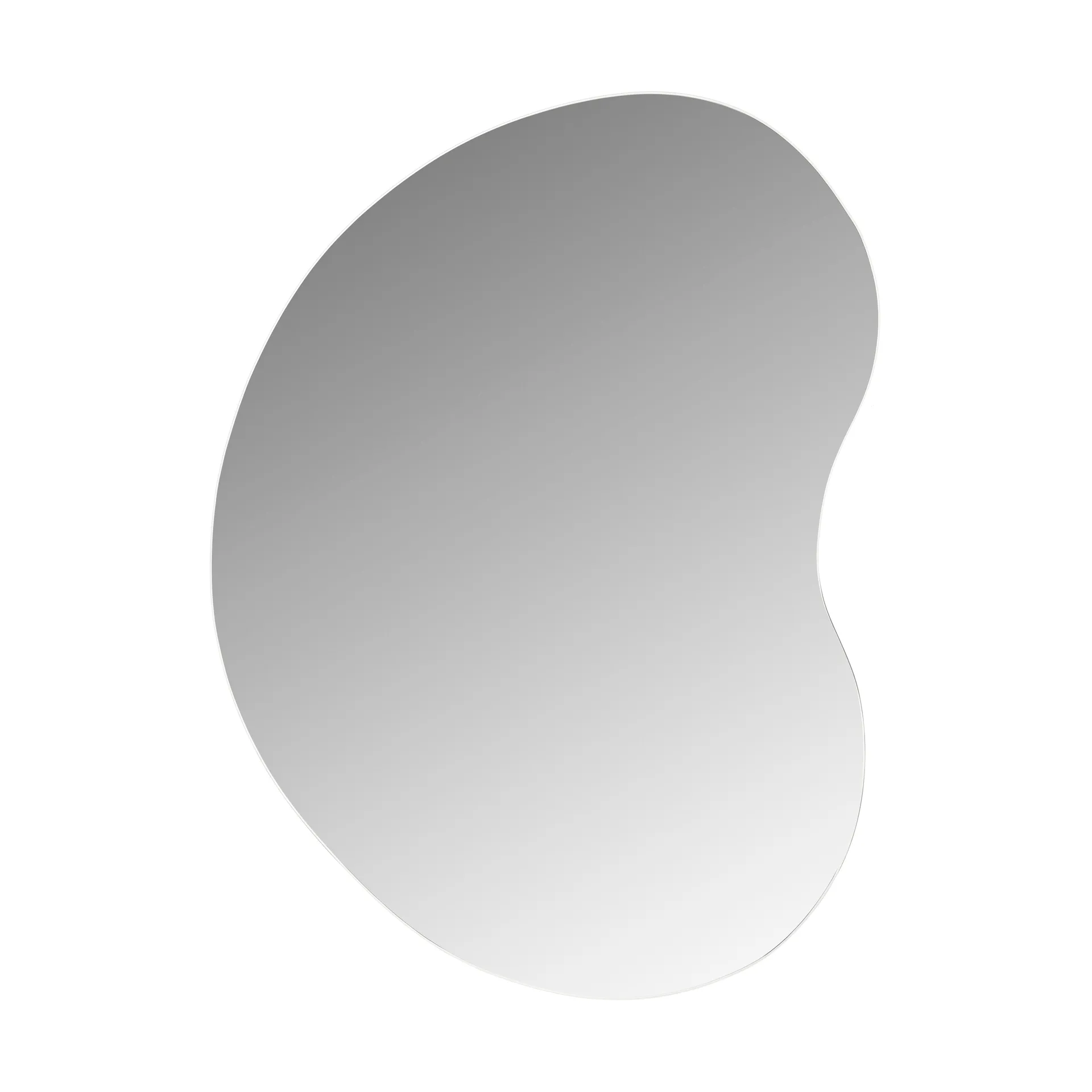 Vera spejl 60x80 cm, Sølv Villa Collection