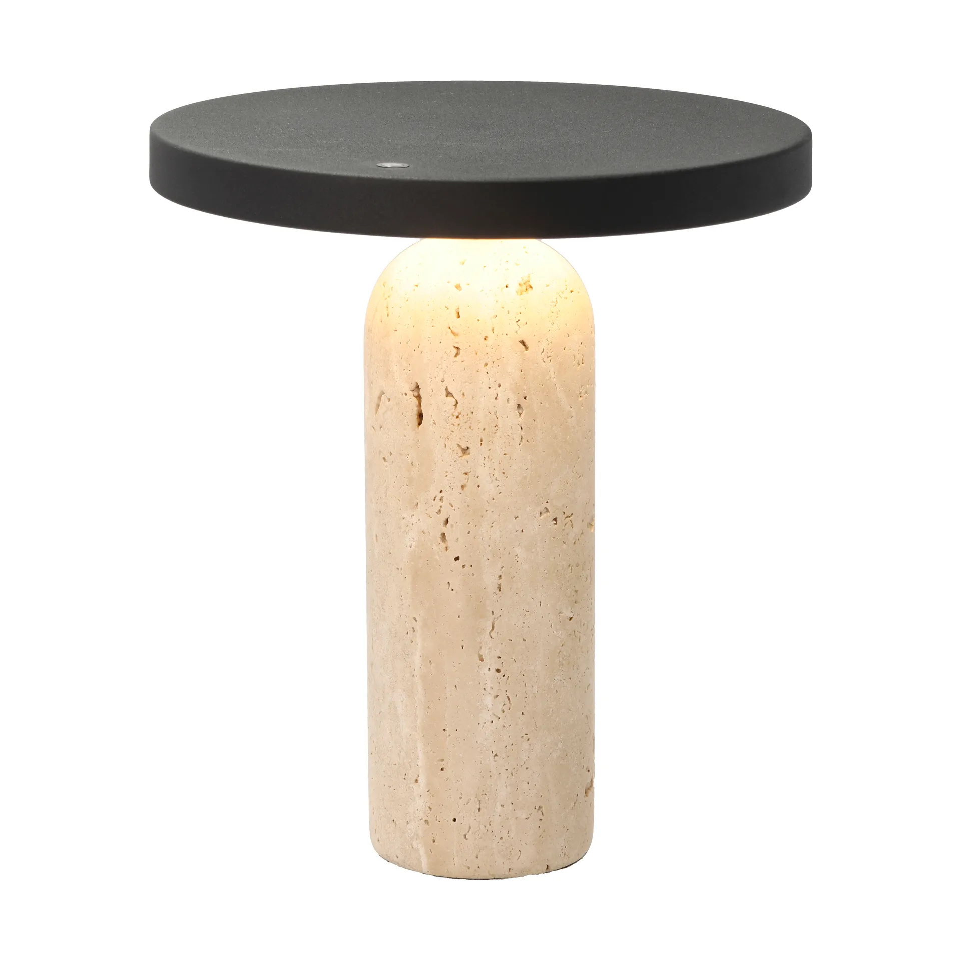 Vilja bordlampe 25xØ22,5 cm, Travetin Villa Collection