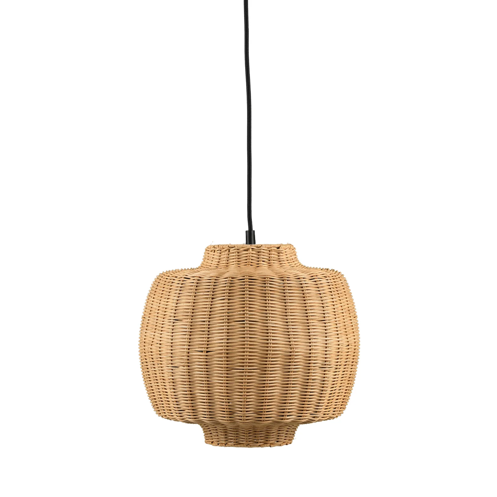 Vilna pendel naturrattan, Ø30 cm Villa Collection