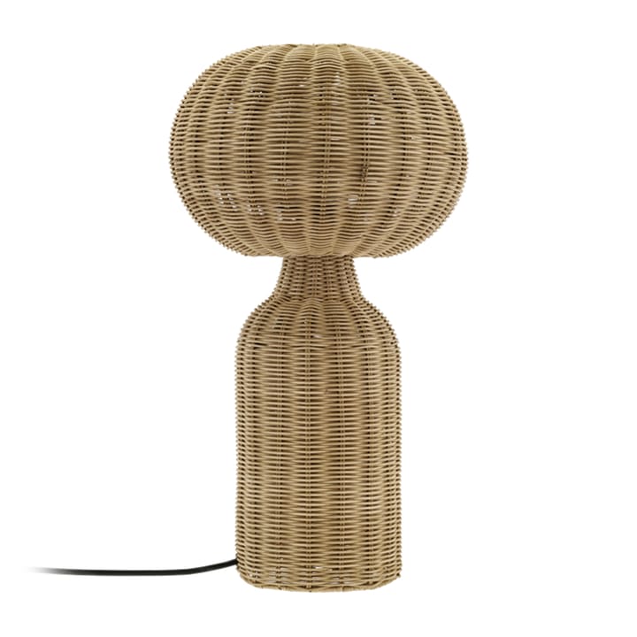 Vinka bordlampe naturrattan Ø30 cm - Natur - Villa Collection