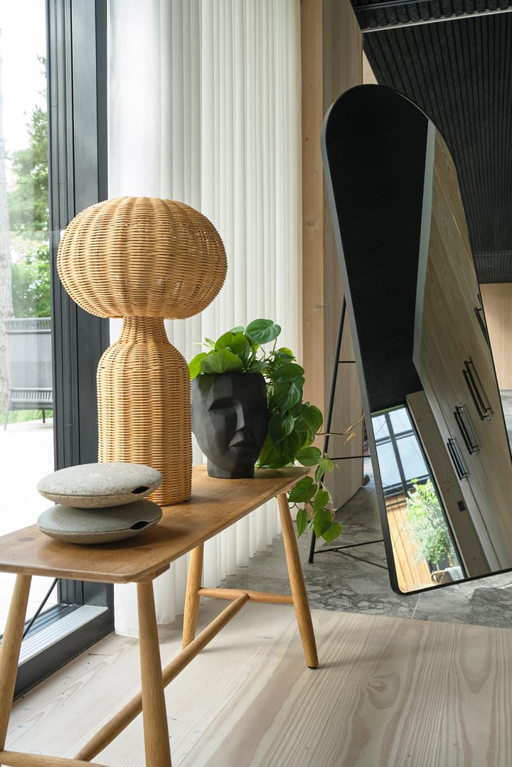Vinka bordlampe naturrattan Ø30 cm, Natur Villa Collection