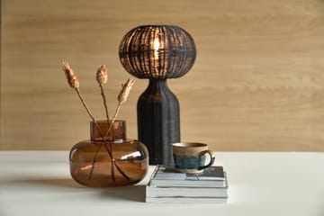 Werna bordlampe rattan Ø30 cm - Sort - Villa Collection