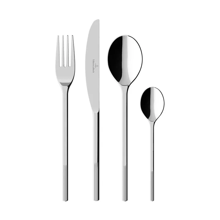 Afina bestiksæt - Rustfrit stål, 24 dele - Villeroy & Boch