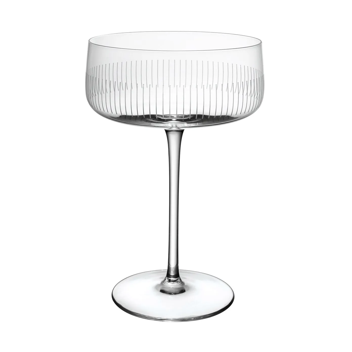 Afina champagnecoupeglas, Transparent, 12 cl, 4-pak Villeroy & Boch