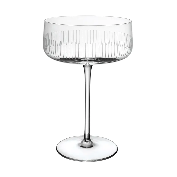 Afina champagnecoupeglas - Transparent, 12 cl, 4-pak - Villeroy & Boch