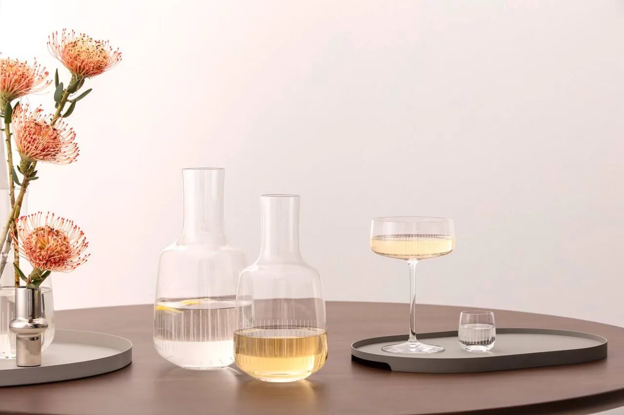 Afina champagnecoupeglas, Transparent, 12 cl, 4-pak Villeroy & Boch
