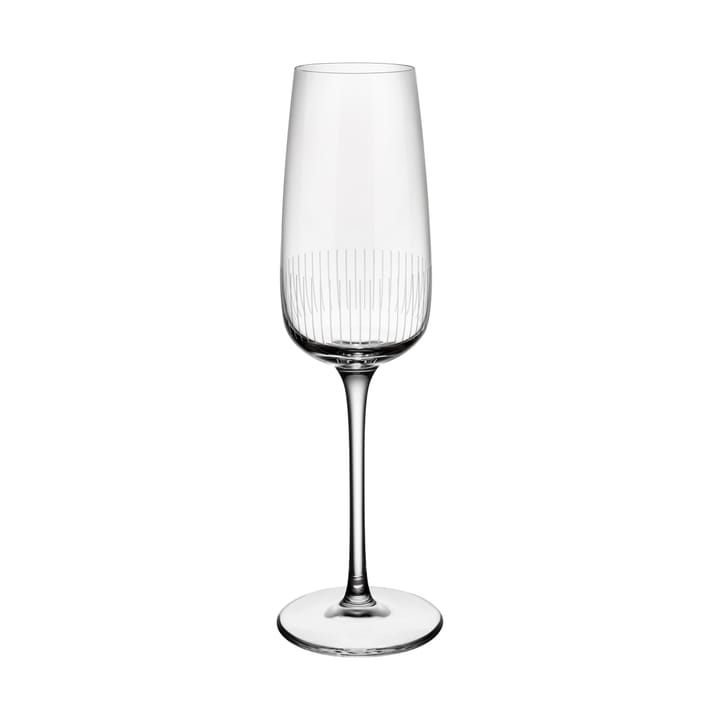 Afina champagneglas 12 cl 4-pak - Clear - Villeroy & Boch