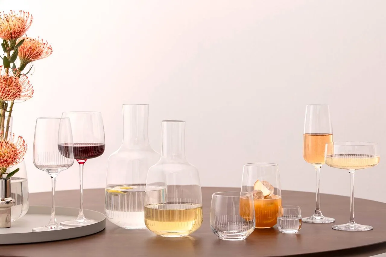 Afina snapseglas, Transparent, 4 cl, 4-pak Villeroy & Boch
