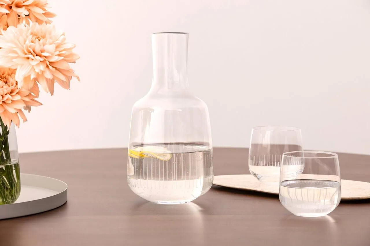 Afina vandkaraffel, Transparent, 1,2 l Villeroy & Boch