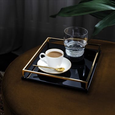 Anmut Gold espressounderkop - Hvid - Villeroy & Boch