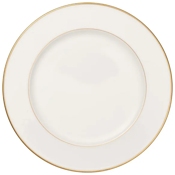 Anmut Gold serveringsfad Ø33,5 cm, Hvid Villeroy & Boch