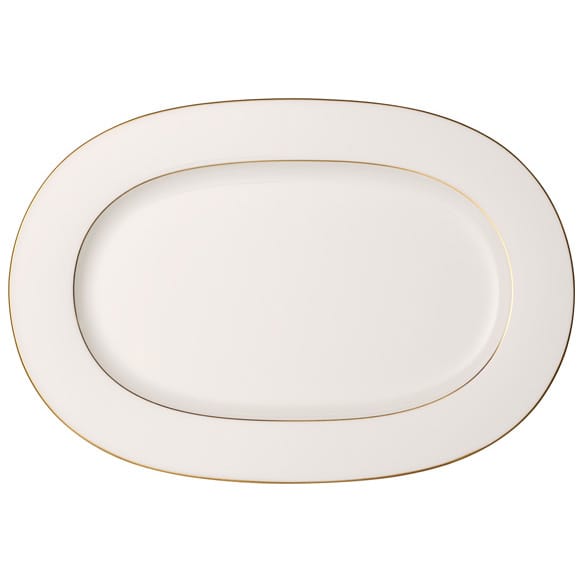 Anmut Gold serveringsfad 41 cm - Hvid - Villeroy & Boch