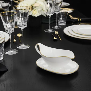 Anmut Gold sovseskål uden tallerken, Hvid Villeroy & Boch