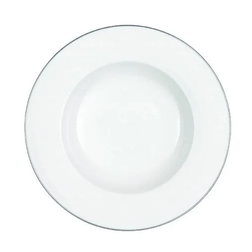 Assiette à Dessert Villeroy & Boch Anmut Platinum - Porcelaine Blanche, Neuve (sans Boîte)