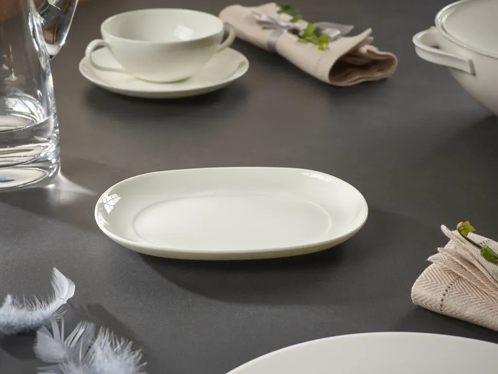 Anmut serveringsfad 15x20 cm, Hvid Villeroy & Boch