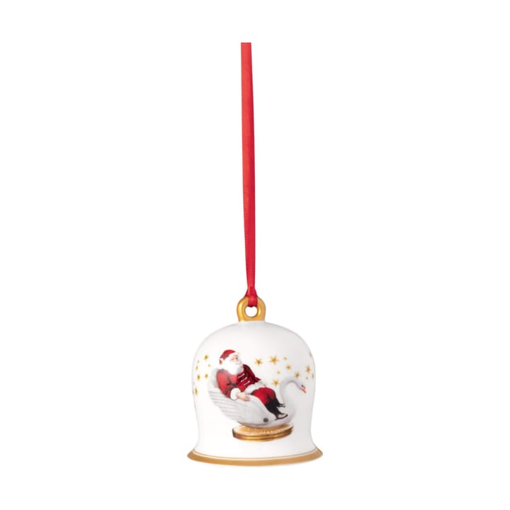 Annual Christmas Edition bjælde - Hvid-rød - Villeroy & Boch