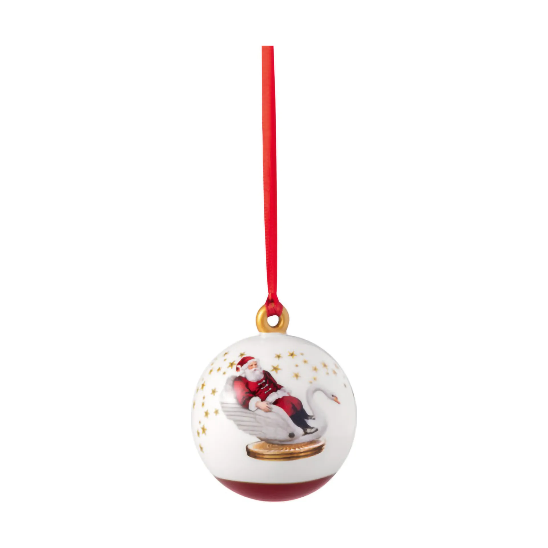 Annual Christmas Edition bold, Hvid-rød Villeroy & Boch