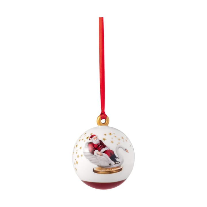 Annual Christmas Edition bold - Hvid-rød - Villeroy & Boch