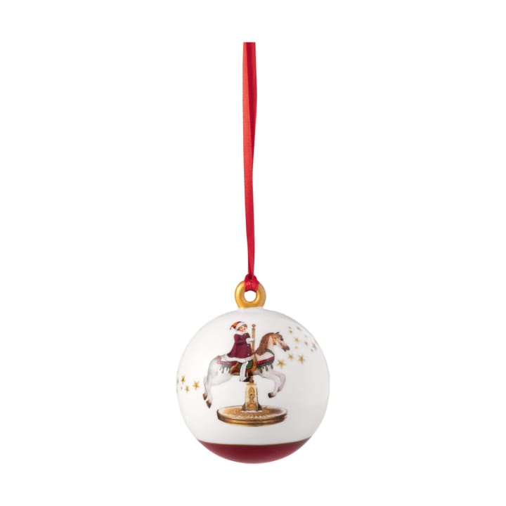 Annual Christmas Edition bold, Hvid-rød Villeroy & Boch
