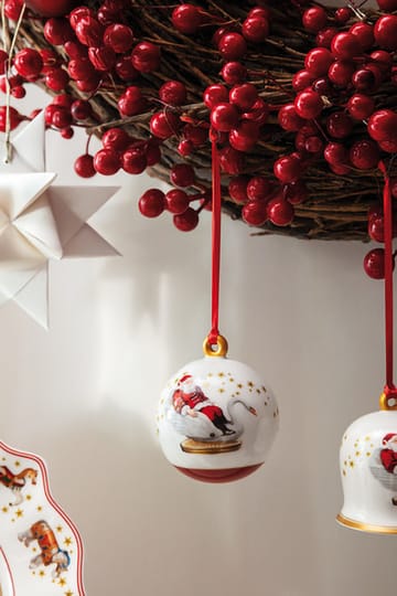 Annual Christmas Edition bold - Hvid-rød - Villeroy & Boch
