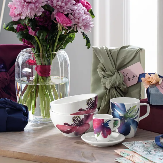 Artesano Flower Art krus, Hvid Villeroy & Boch