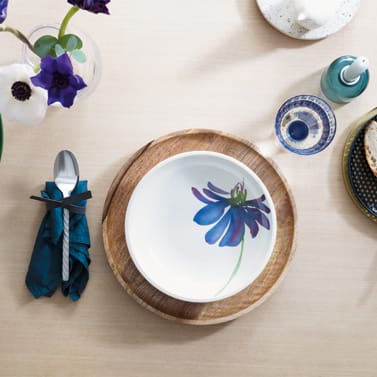 Artesano Flower Art skål Ø 23,5 cm, Hvid Villeroy & Boch