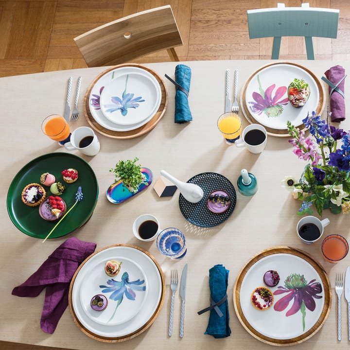 Artesano Flower Art tallerken Ø 22 cm, Hvid Villeroy & Boch