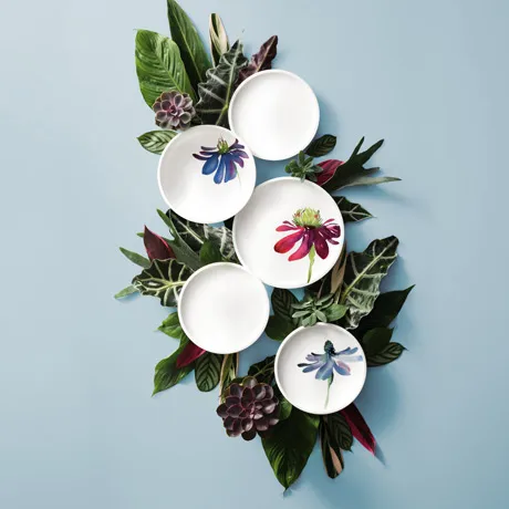 Artesano Flower Art tallerken Ø 22 cm, Hvid Villeroy & Boch