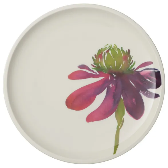Artesano Flower Art tallerken Ø 27 cm, Hvid Villeroy & Boch