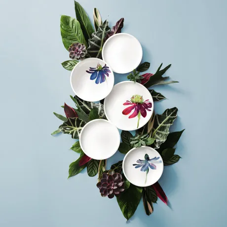 Artesano Flower Art tallerken Ø 27 cm, Hvid Villeroy & Boch