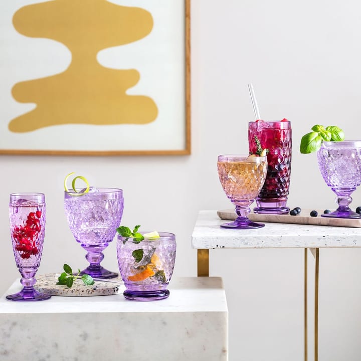 Boston rødvinsglas 20 cl, Lavender Villeroy & Boch
