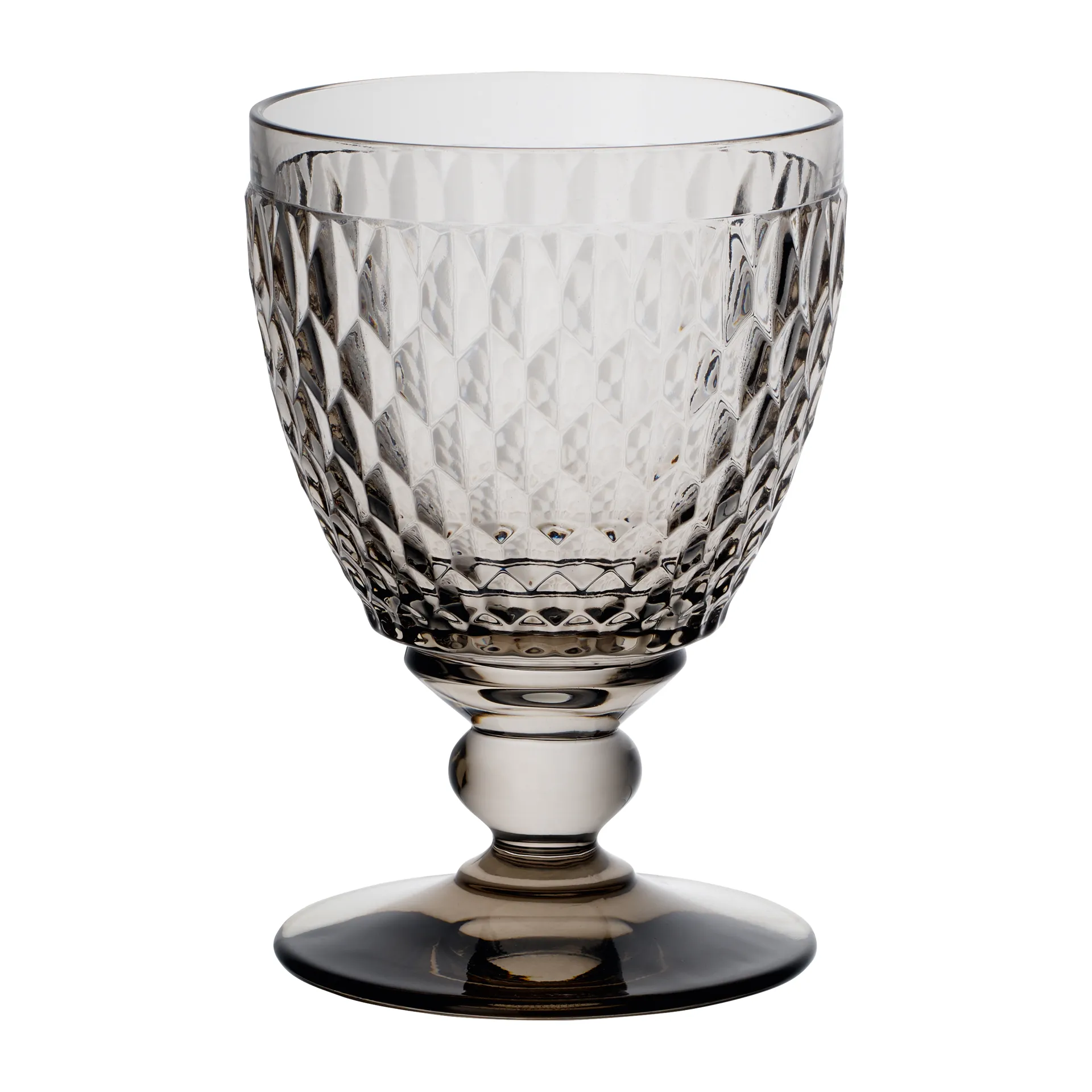 Boston vandglas på fod 35 cl, Smoke Villeroy & Boch