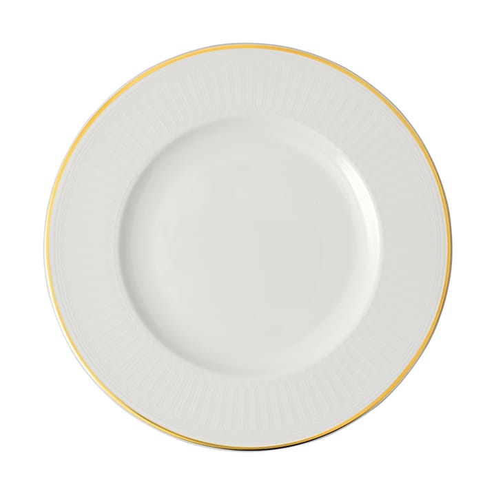 Château Septfontaines asiet Ø16,5 cm - Hvid/Guld - Villeroy & Boch