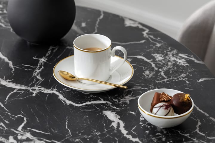 Château Septfontaines espressokop 6 cl - Hvid/Guld - Villeroy & Boch