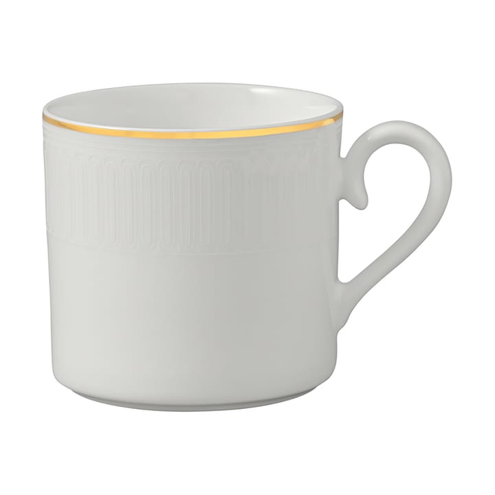 Château Septfontaines kaffekop 20 cl - Hvid/Guld - Villeroy & Boch