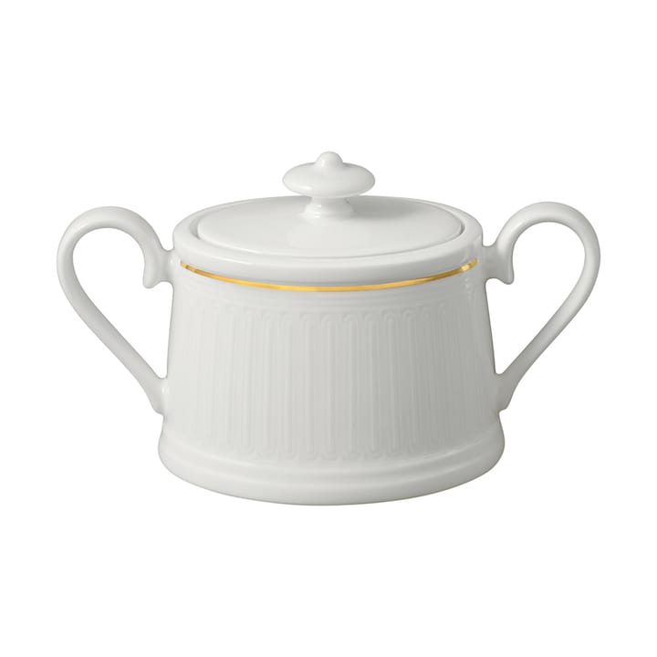 Château Septfontaines sukkerskål 15 cl - Hvid/Guld - Villeroy & Boch