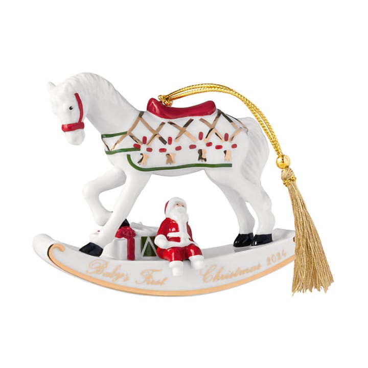 Christmas Classics juleophæng gyngehest - Hvid - Villeroy & Boch