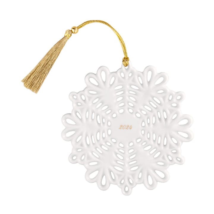 Christmas Classics juleophæng snefnug - Hvid - Villeroy & Boch
