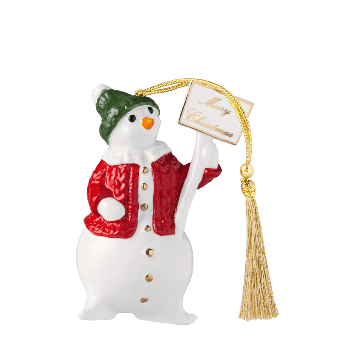 Christmas Classics juleophæng snemand - Hvid - Villeroy & Boch