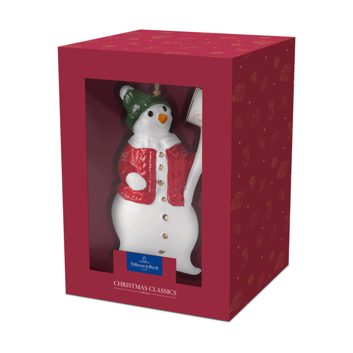 Christmas Classics juleophæng snemand, Hvid Villeroy & Boch